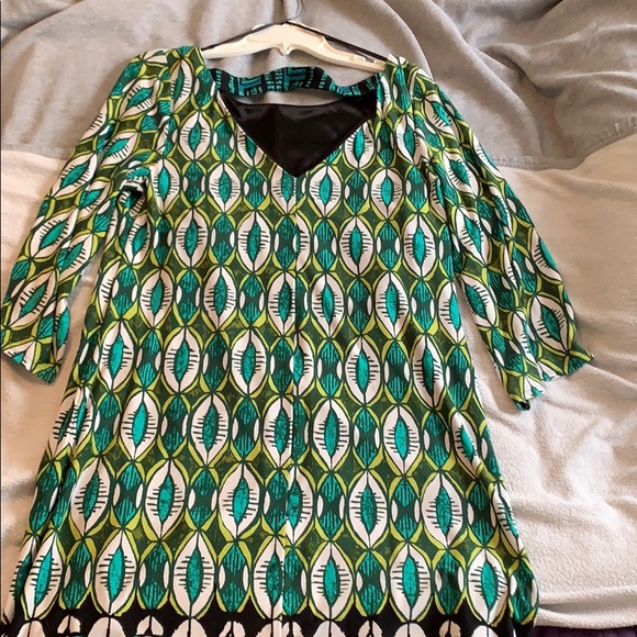 3/4 length sleeve dress - Picture 2 of 3